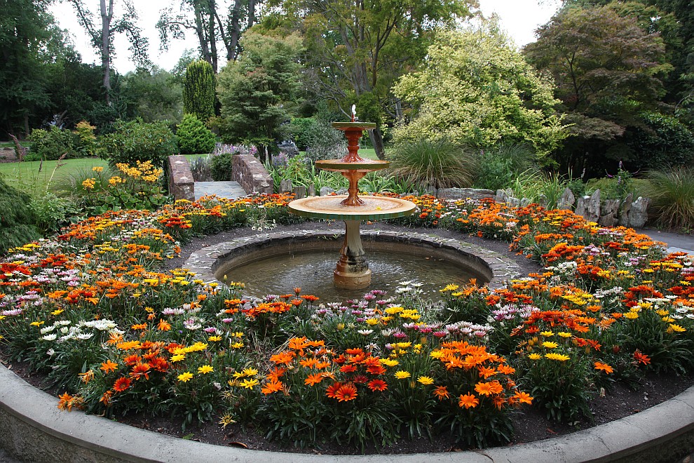 Botanischer Garten in Oamaru